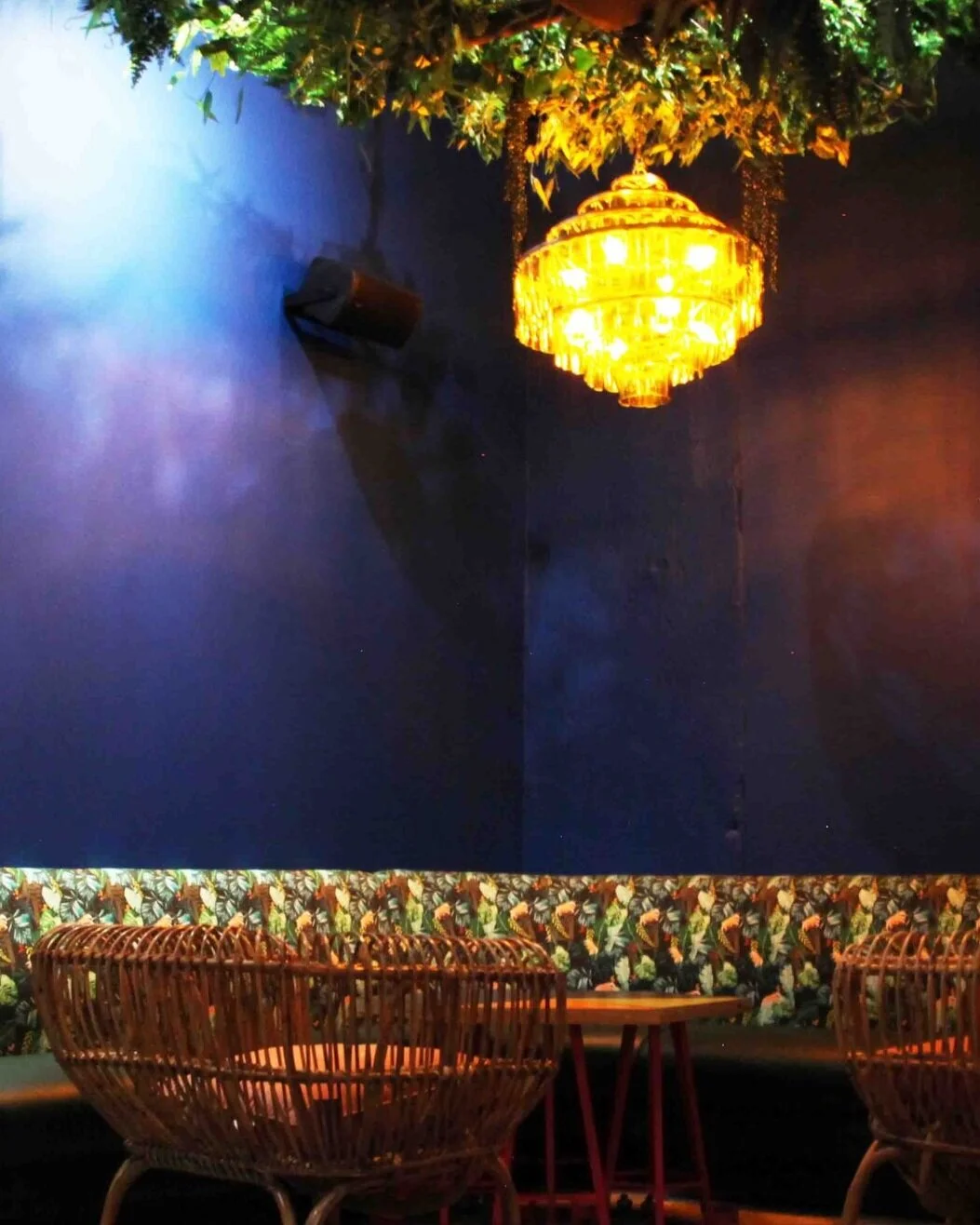 Private Dining Room at The Toasted Coconut