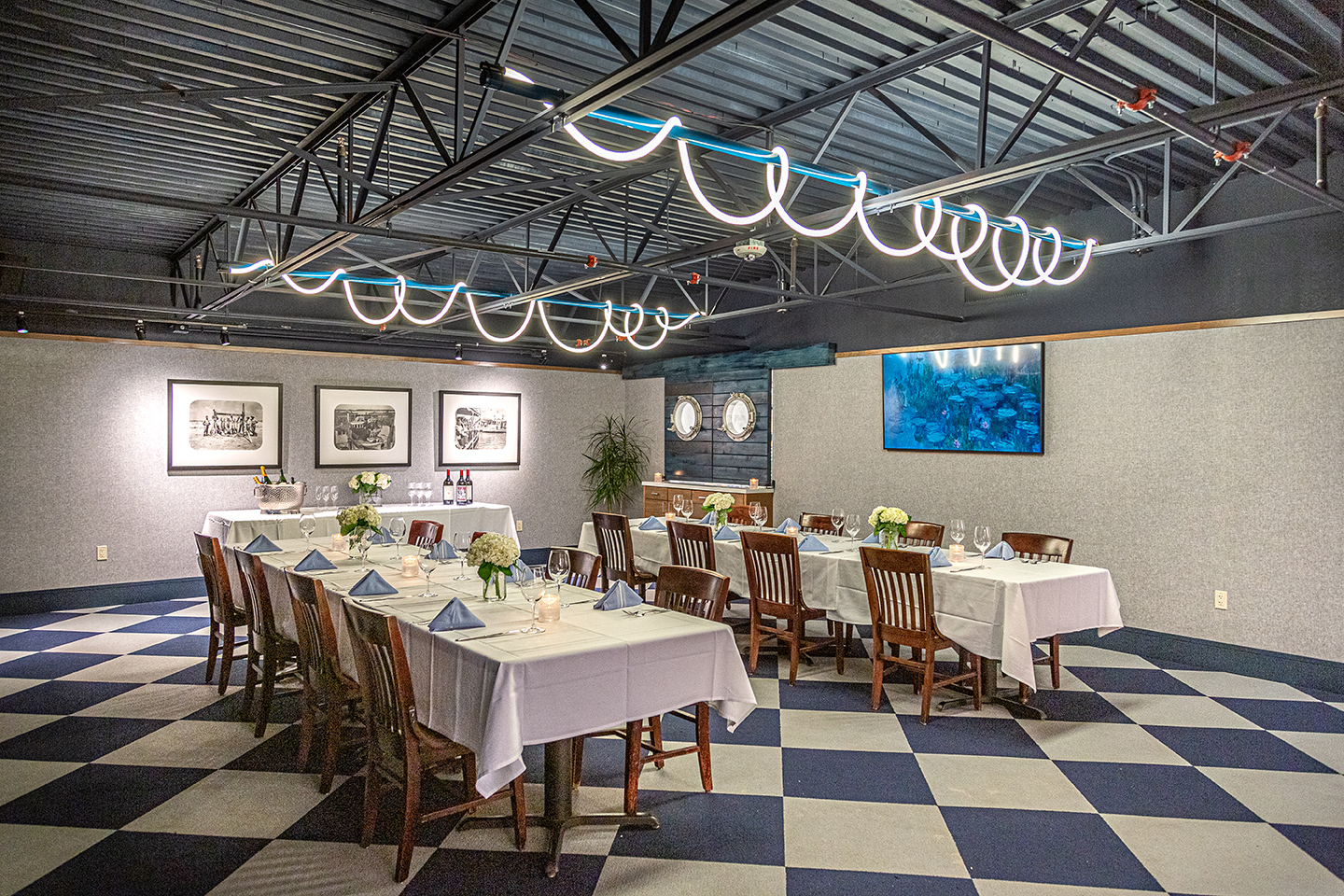 Goode Company Seafood private dining 3