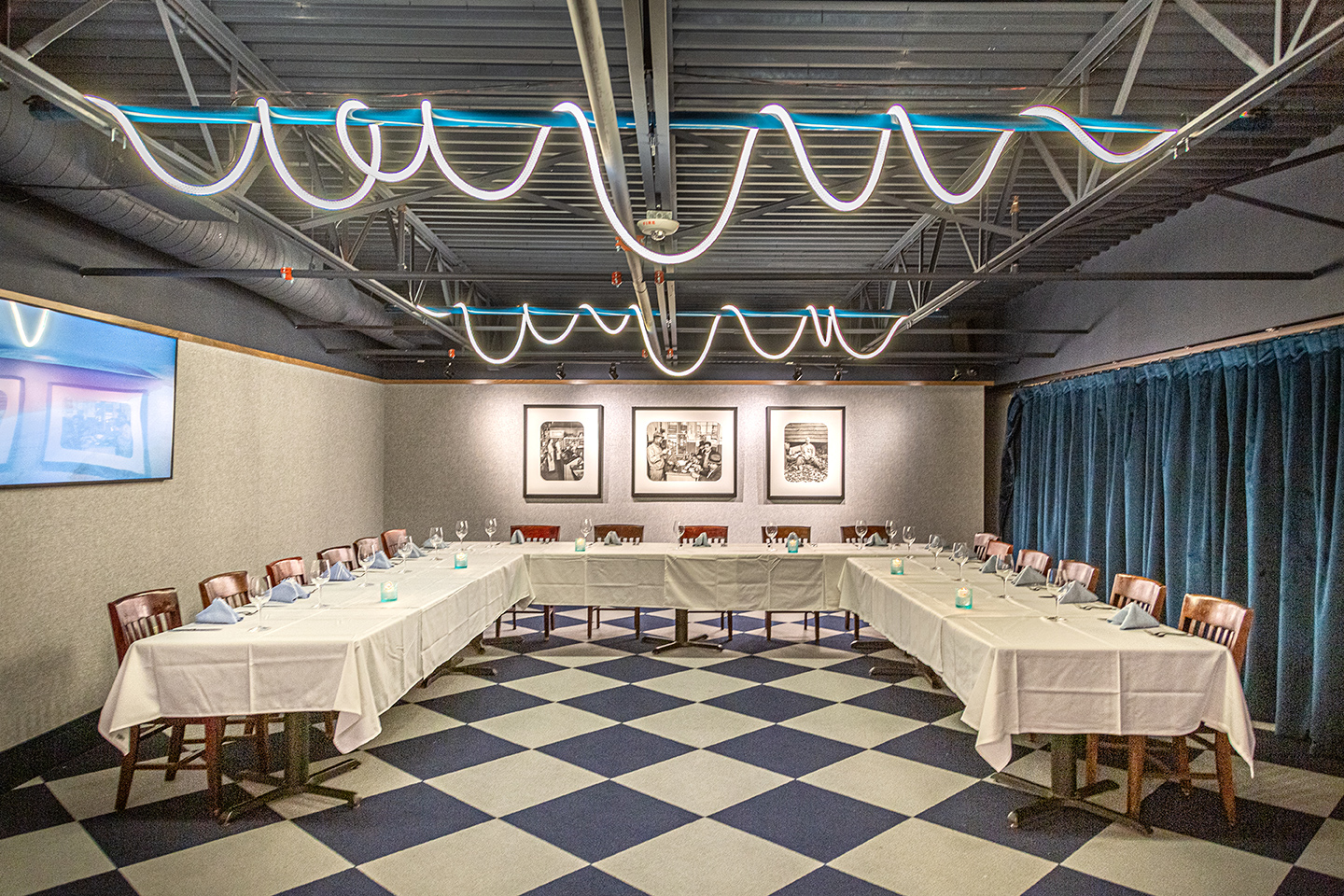 Goode Company Seafood private dining 4