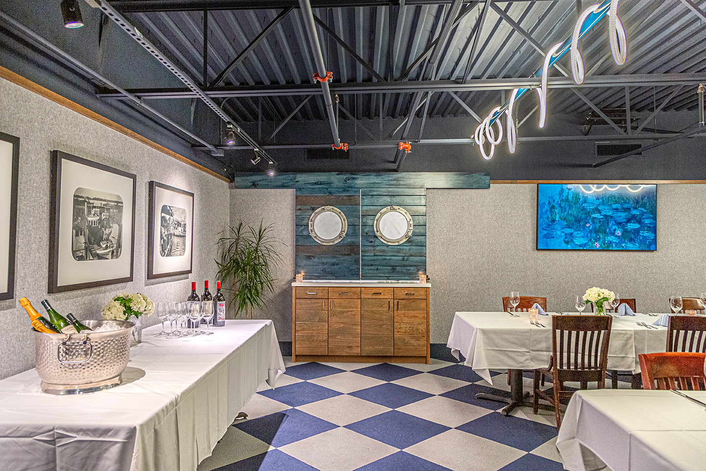Goode Company Seafood private dining 5