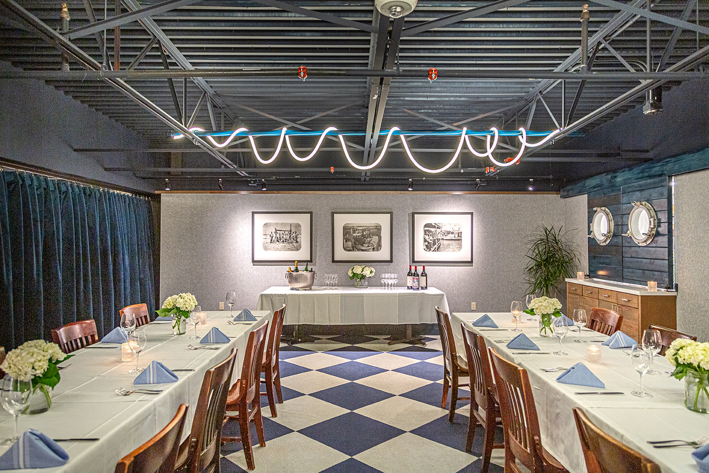 Goode Company Seafood private dining 2