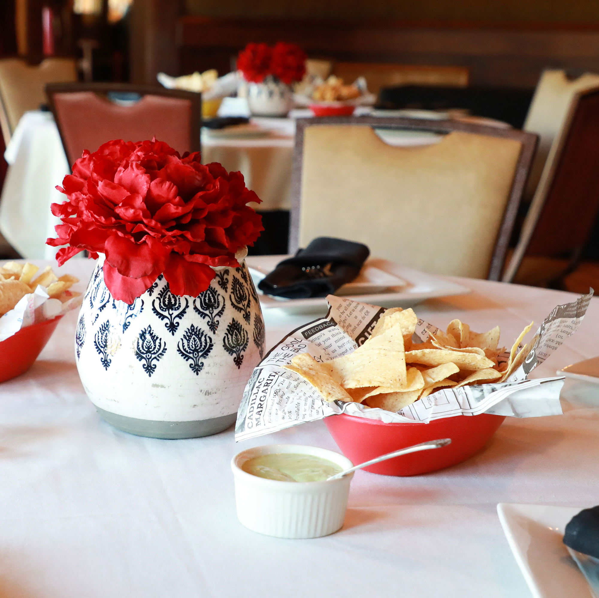 Gringo's Mexican Kitchen private dining 2
