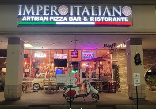 Impero Italiano private dining 2