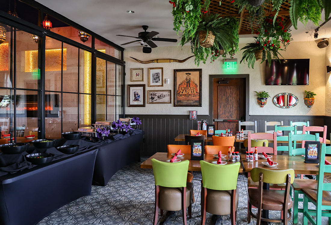 Jimmy Changas private dining 4