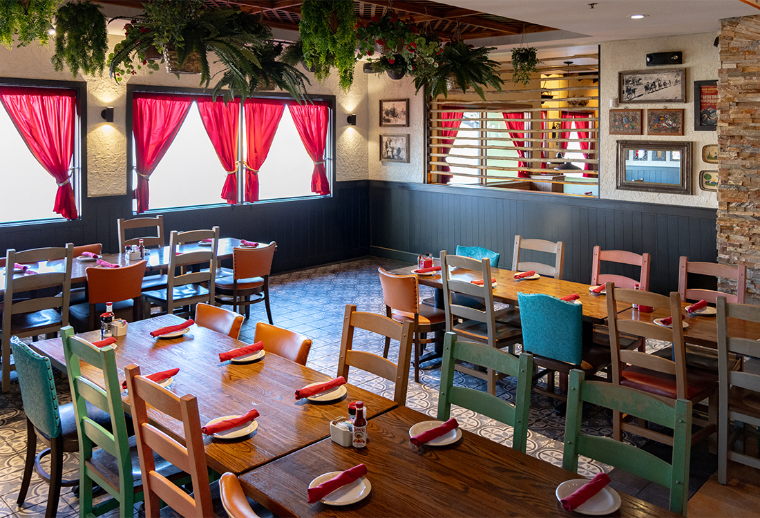 Jimmy Changas private dining 2