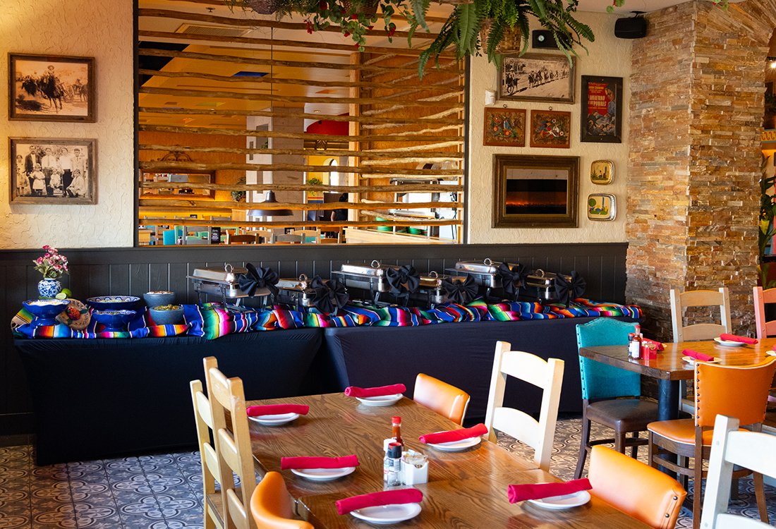 Jimmy Changas private dining