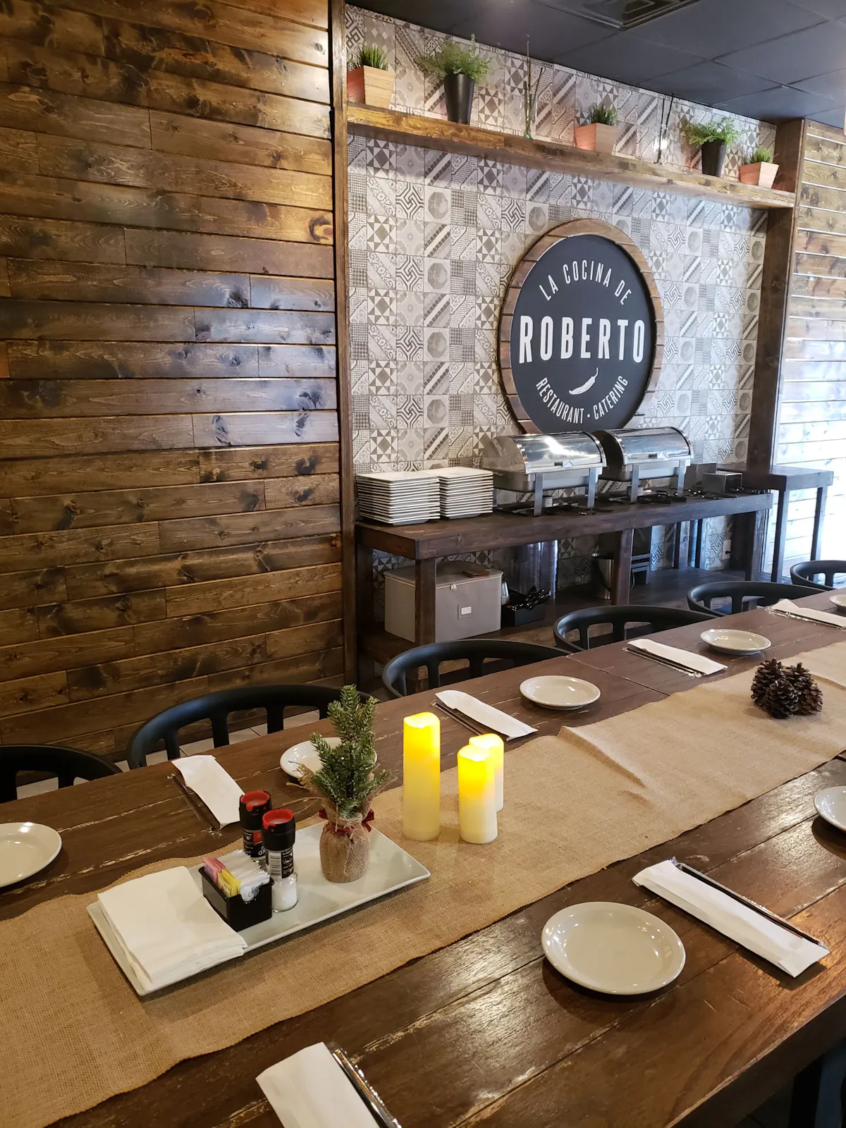 La Cocina de Roberto private dining 4