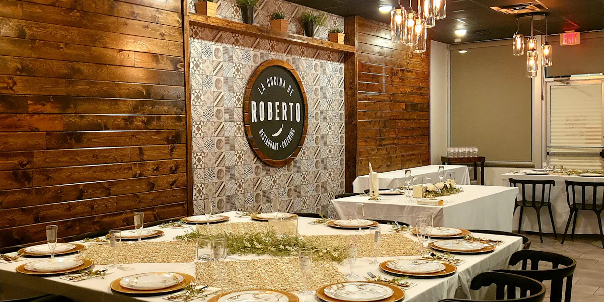 Woodlands Private Room at La Cocina de Roberto