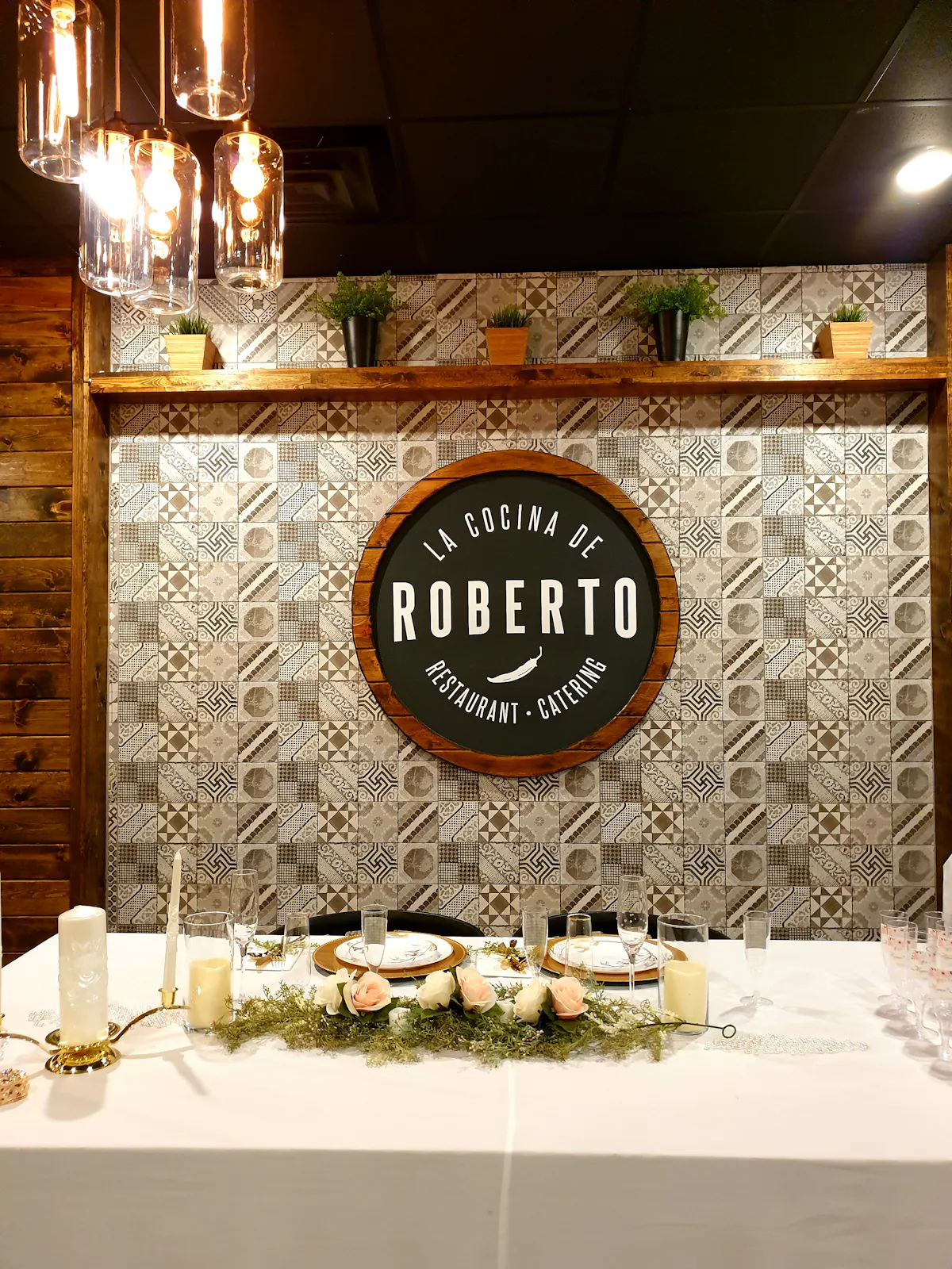 La Cocina de Roberto private dining 5