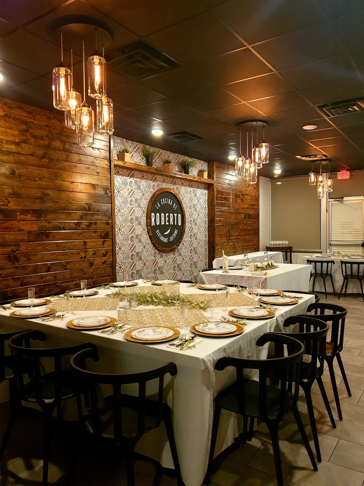 La Cocina de Roberto private dining 3