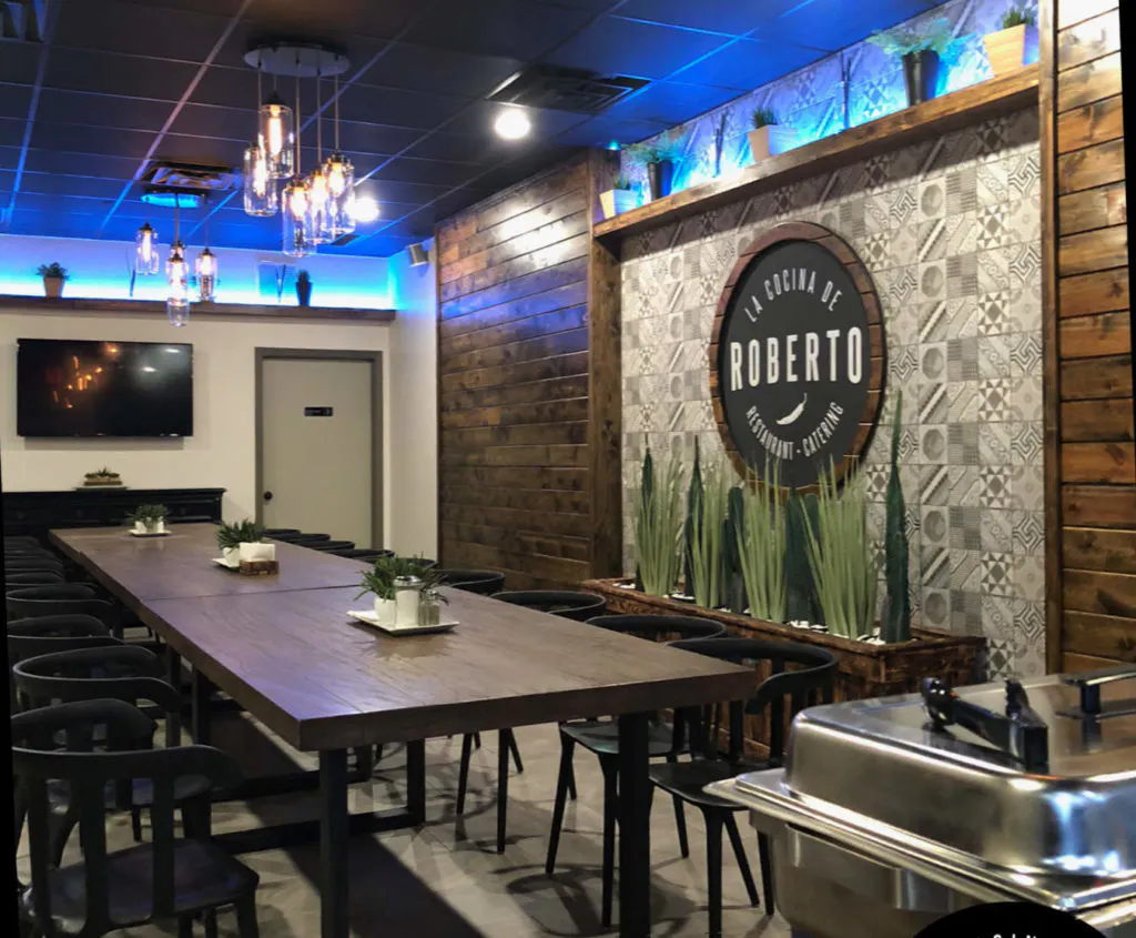 La Cocina de Roberto private dining 2