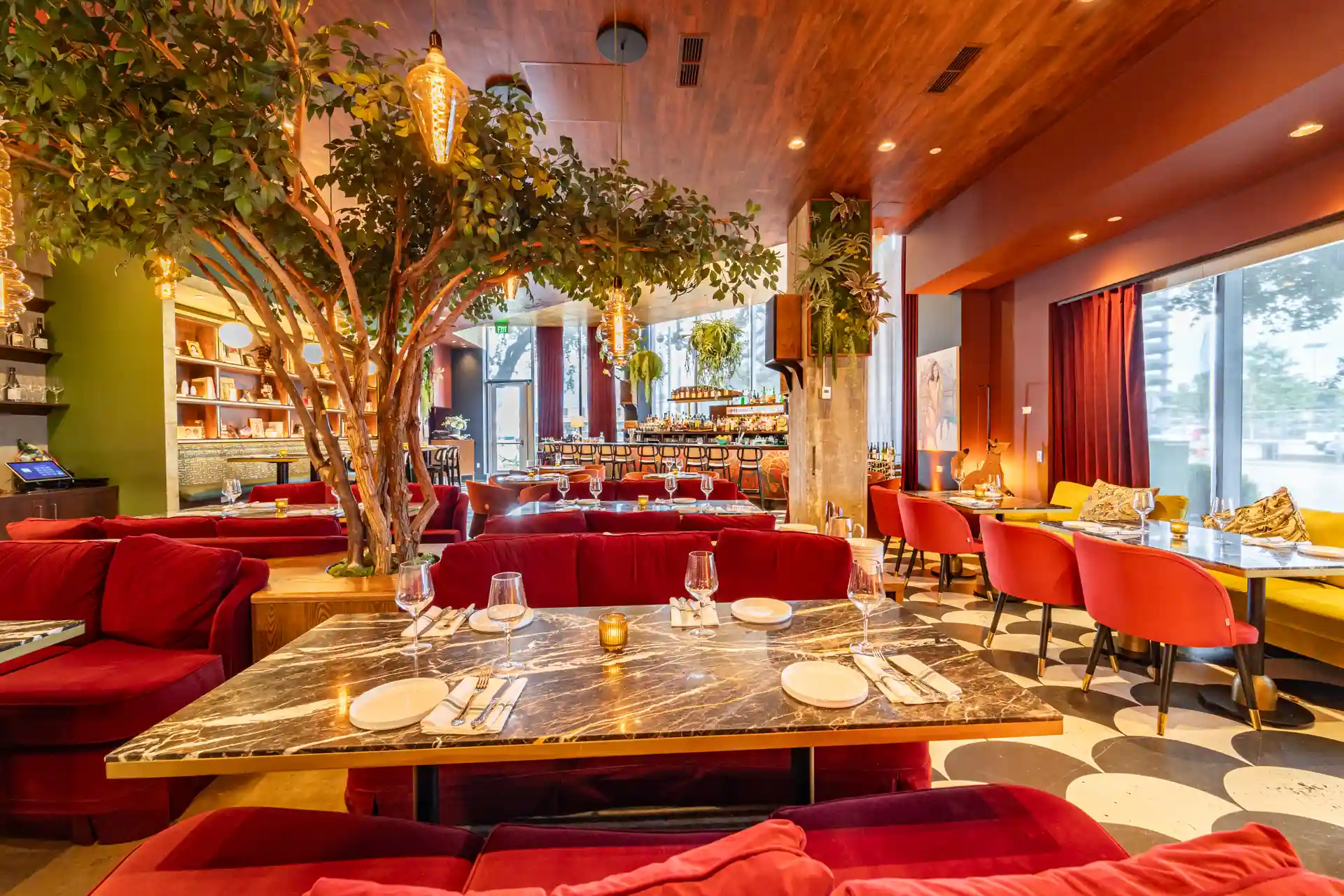 The Lymbar private dining 2