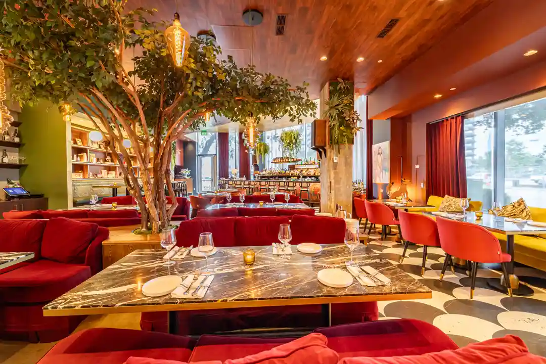 The Lymbar private dining 5