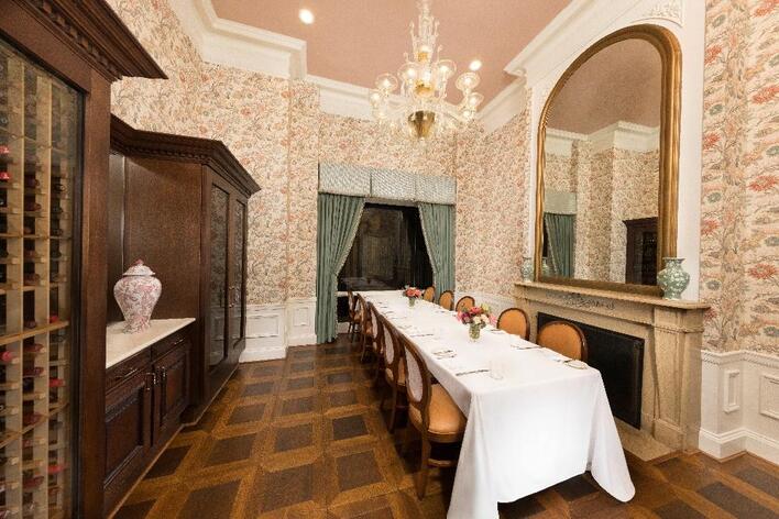 The Ginter Room at Lemaire