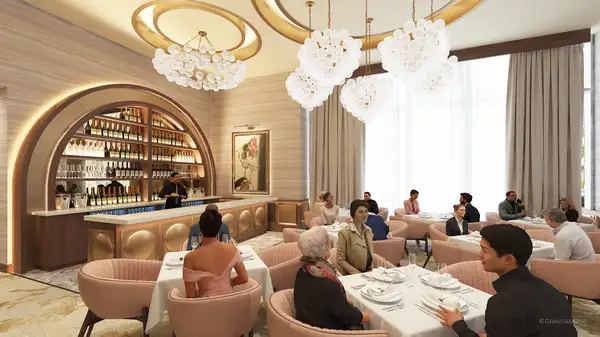 Mack Allen's private dining