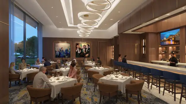 The Estate Room at Mack Allen's