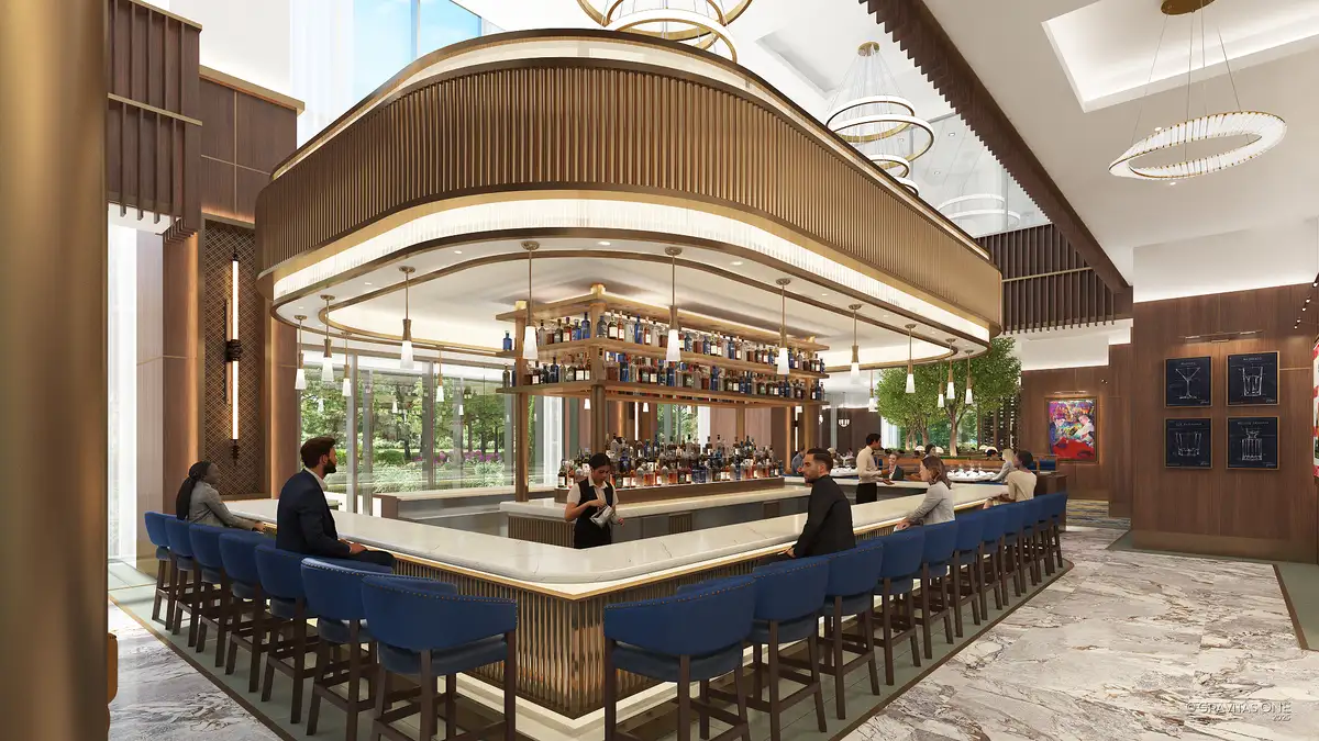 Mack Allen's private dining 4
