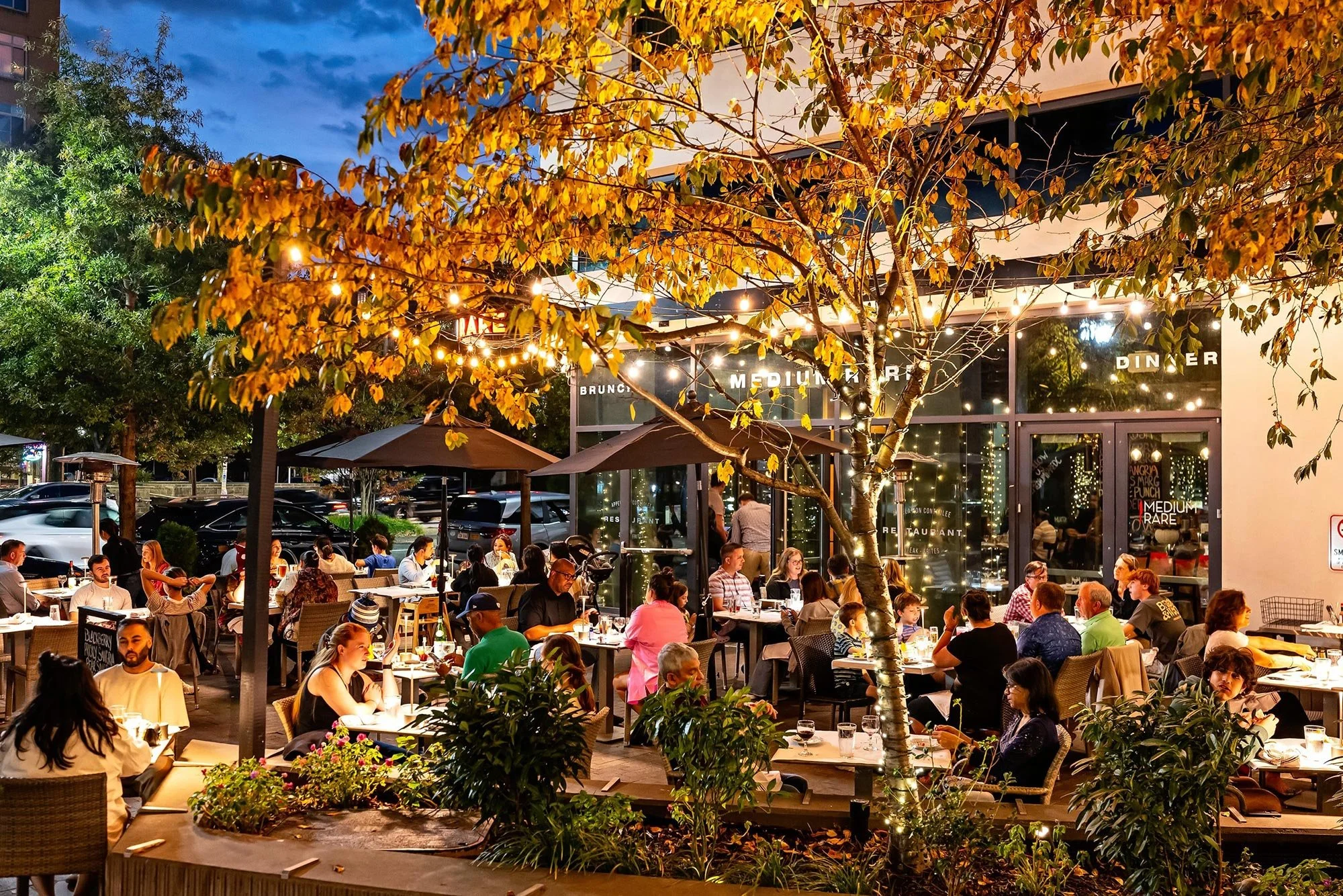 Medium Rare venue