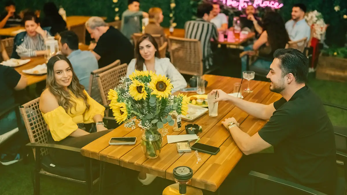 Private Events Room at MidPoint Bar and Eatery