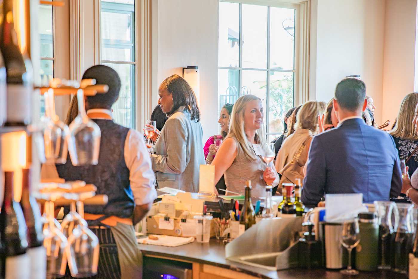 Montrose Cheese & Wine private dining