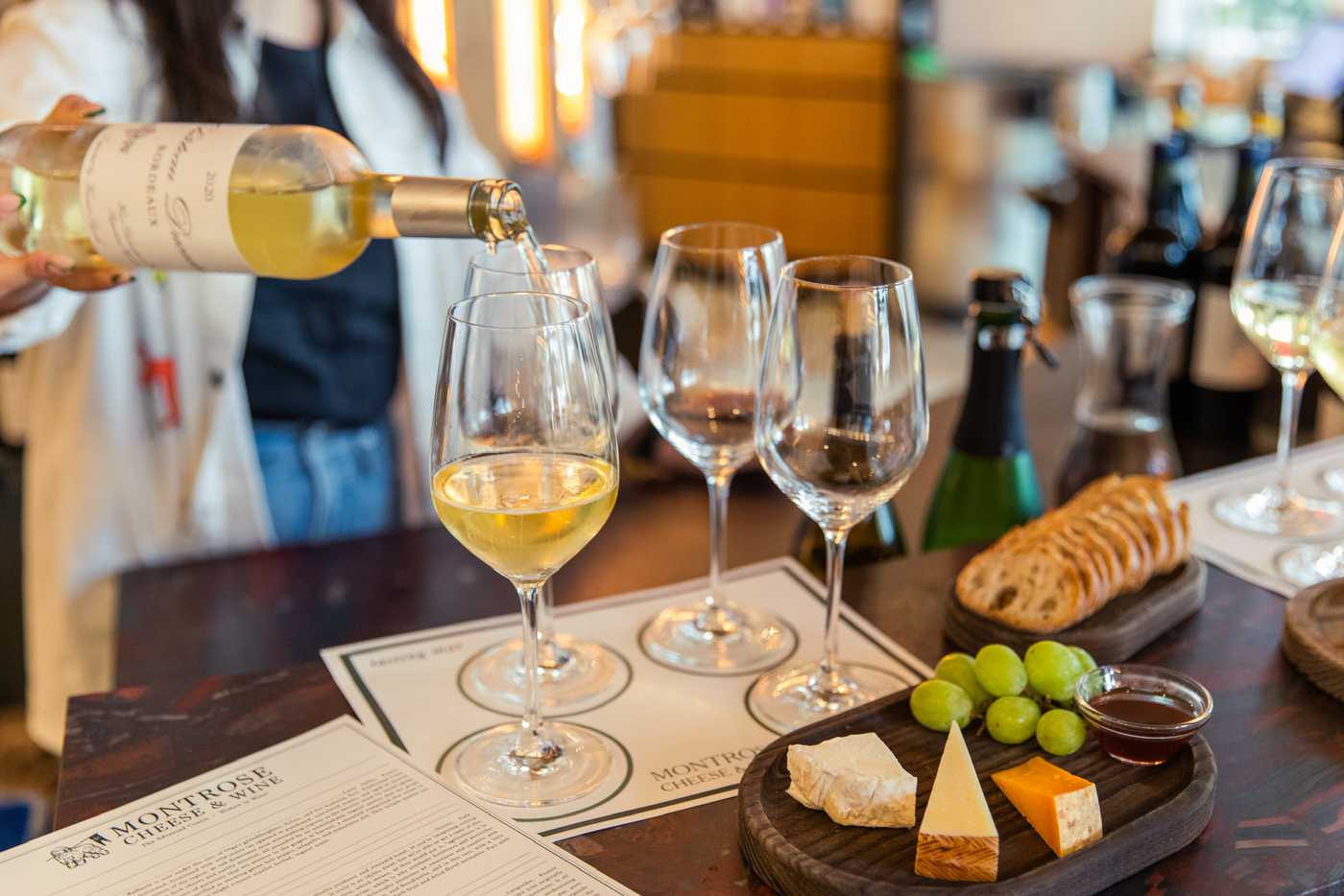 Montrose Cheese & Wine private dining 2