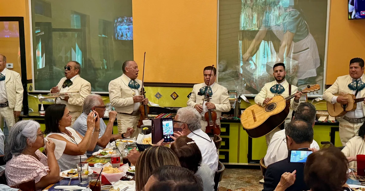 Private event room at Moreno's Mexican Bar & Grill