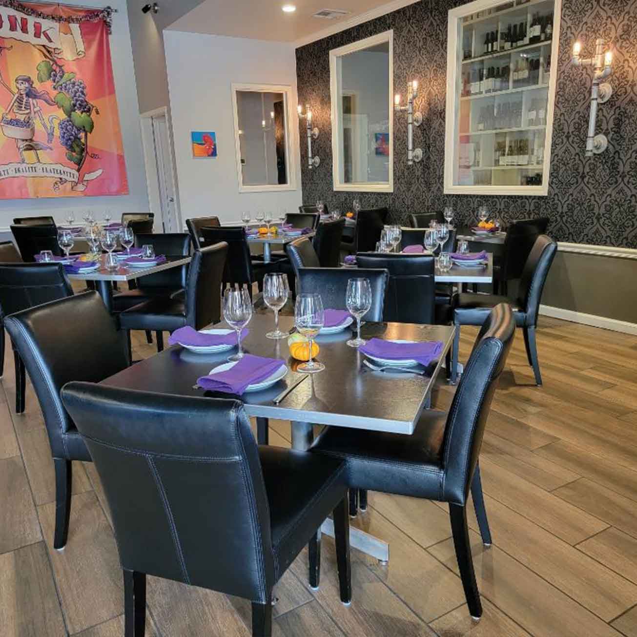 Private room at Plonk!