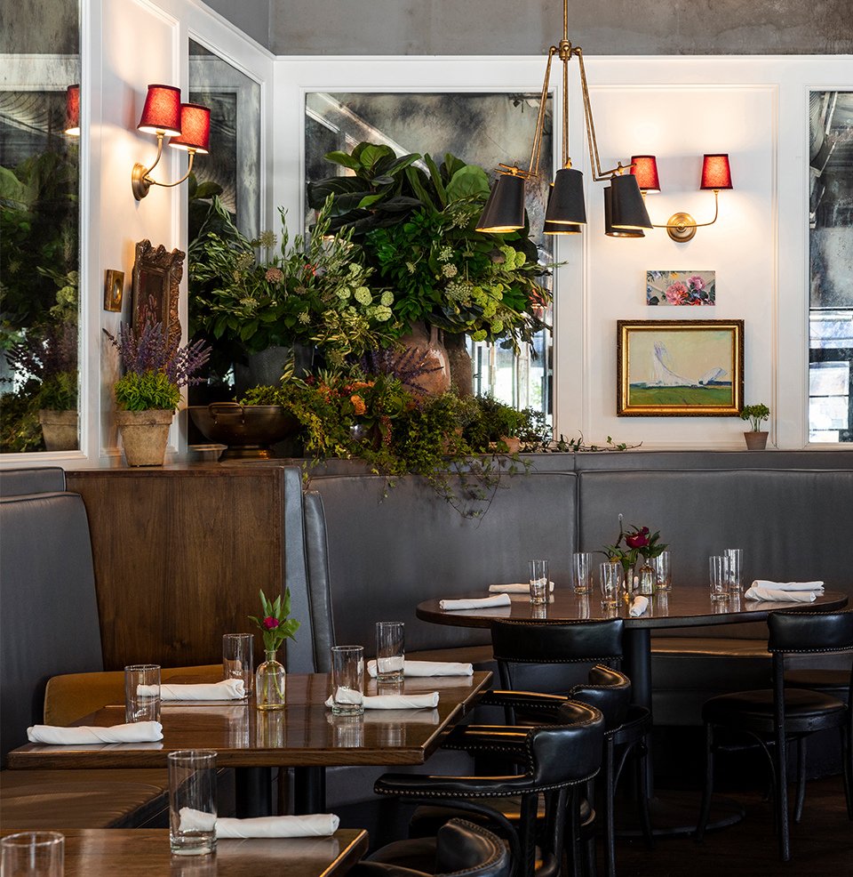 Relish Restaurant & Bar private dining 2