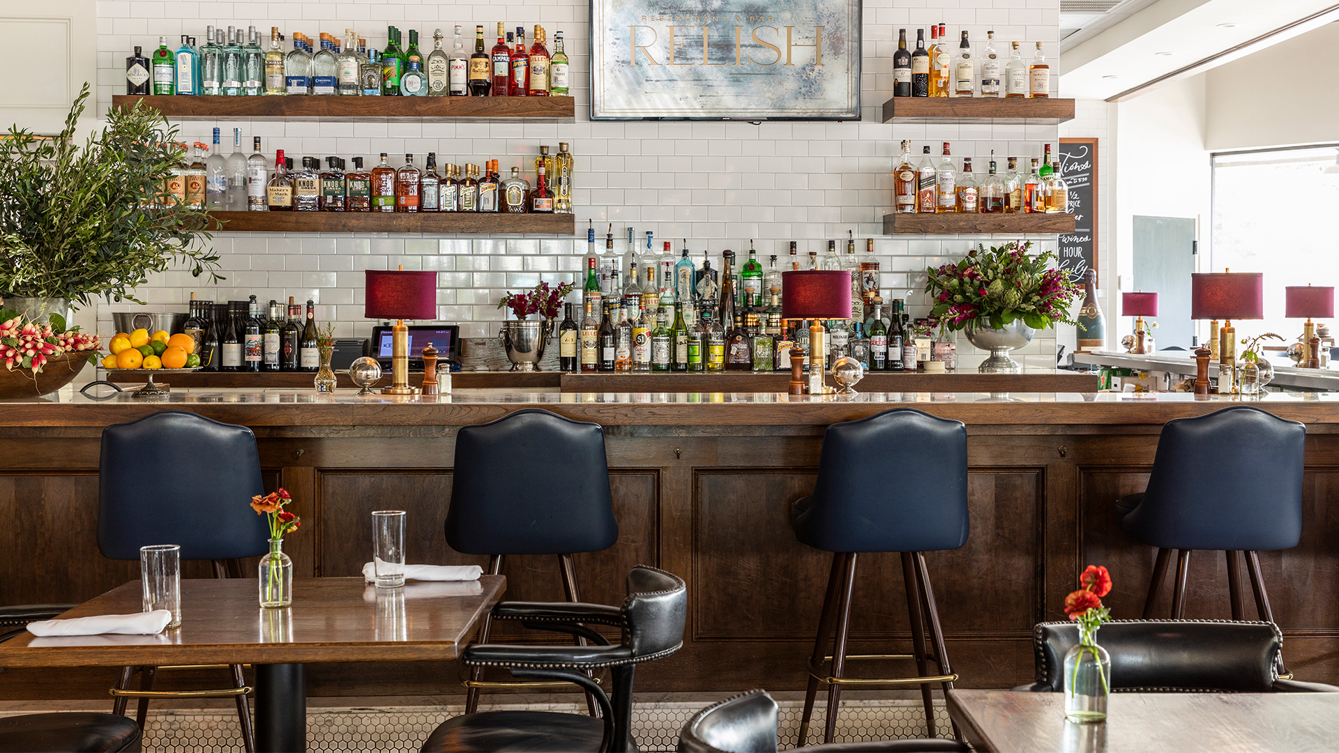 Relish Restaurant & Bar private dining 3