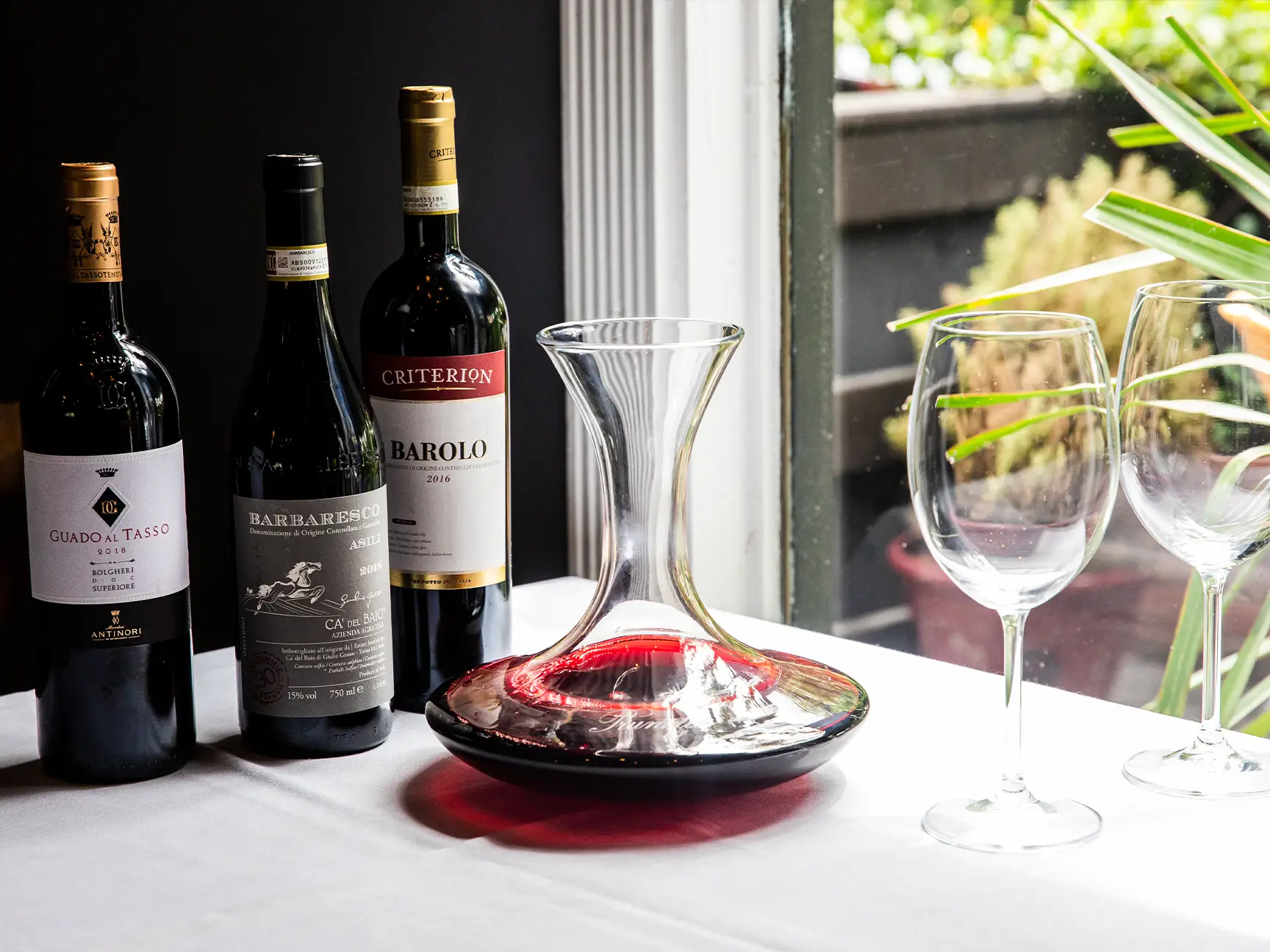 Roma private dining 2