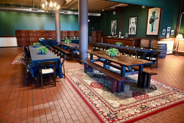 Saint Arnold Brewing Company private dining 4