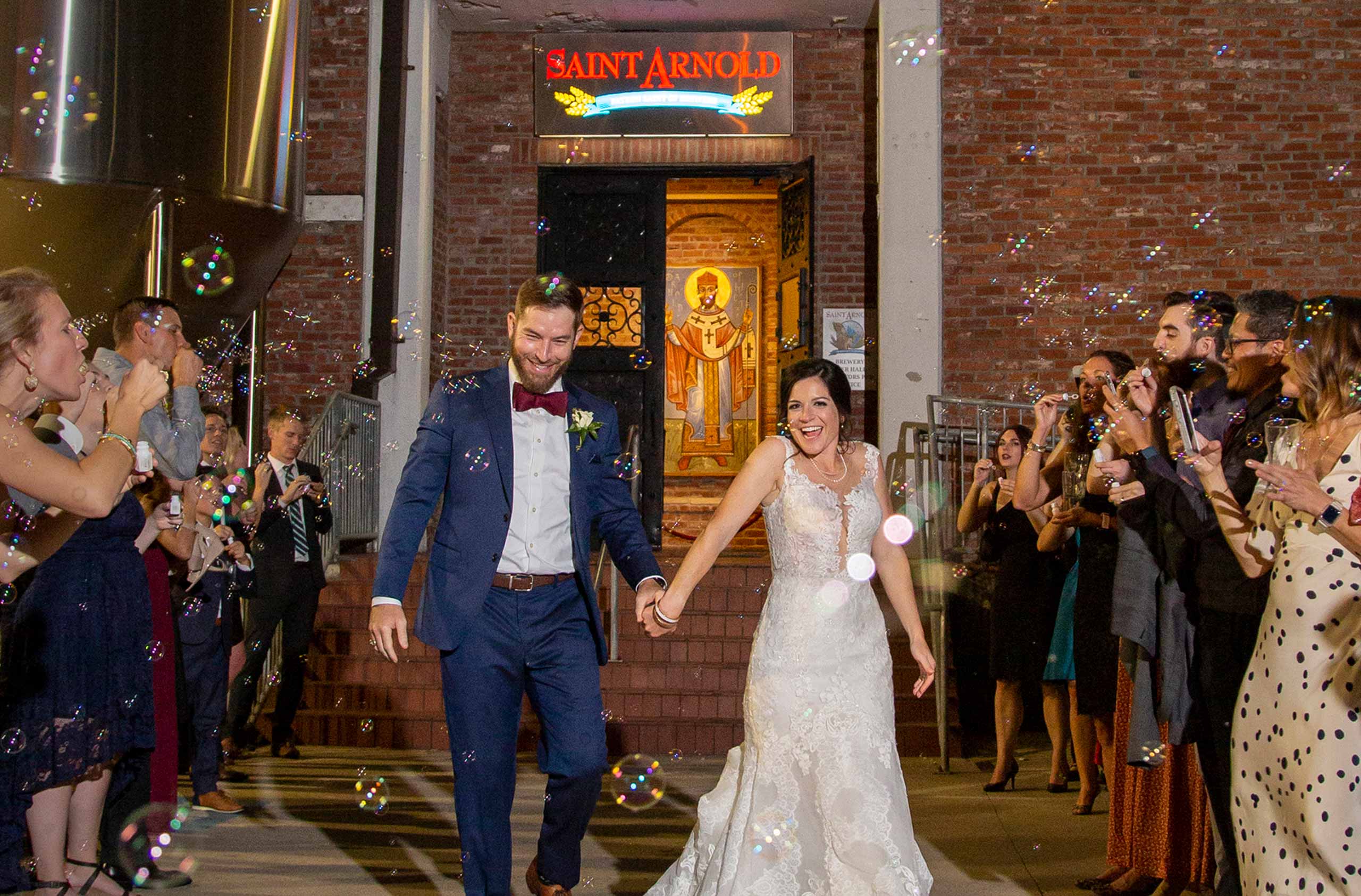 Saint Arnold Brewing Company private dining