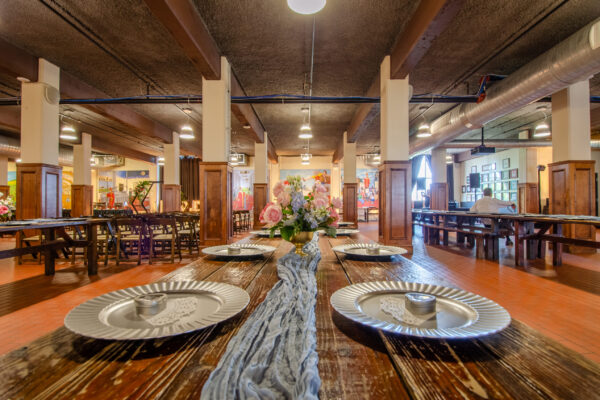 Beer Hall at Saint Arnold Brewing Company