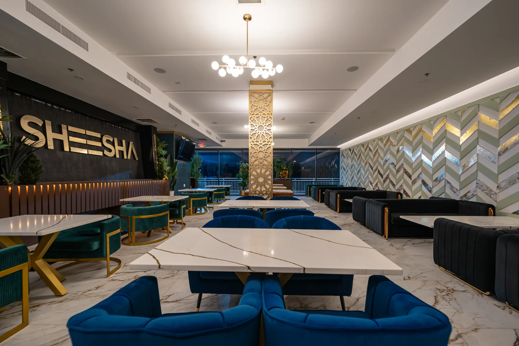 Sheesha Lounge & Grill private dining 2