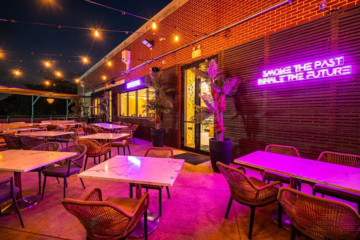 Sheesha Lounge & Grill private dining 5