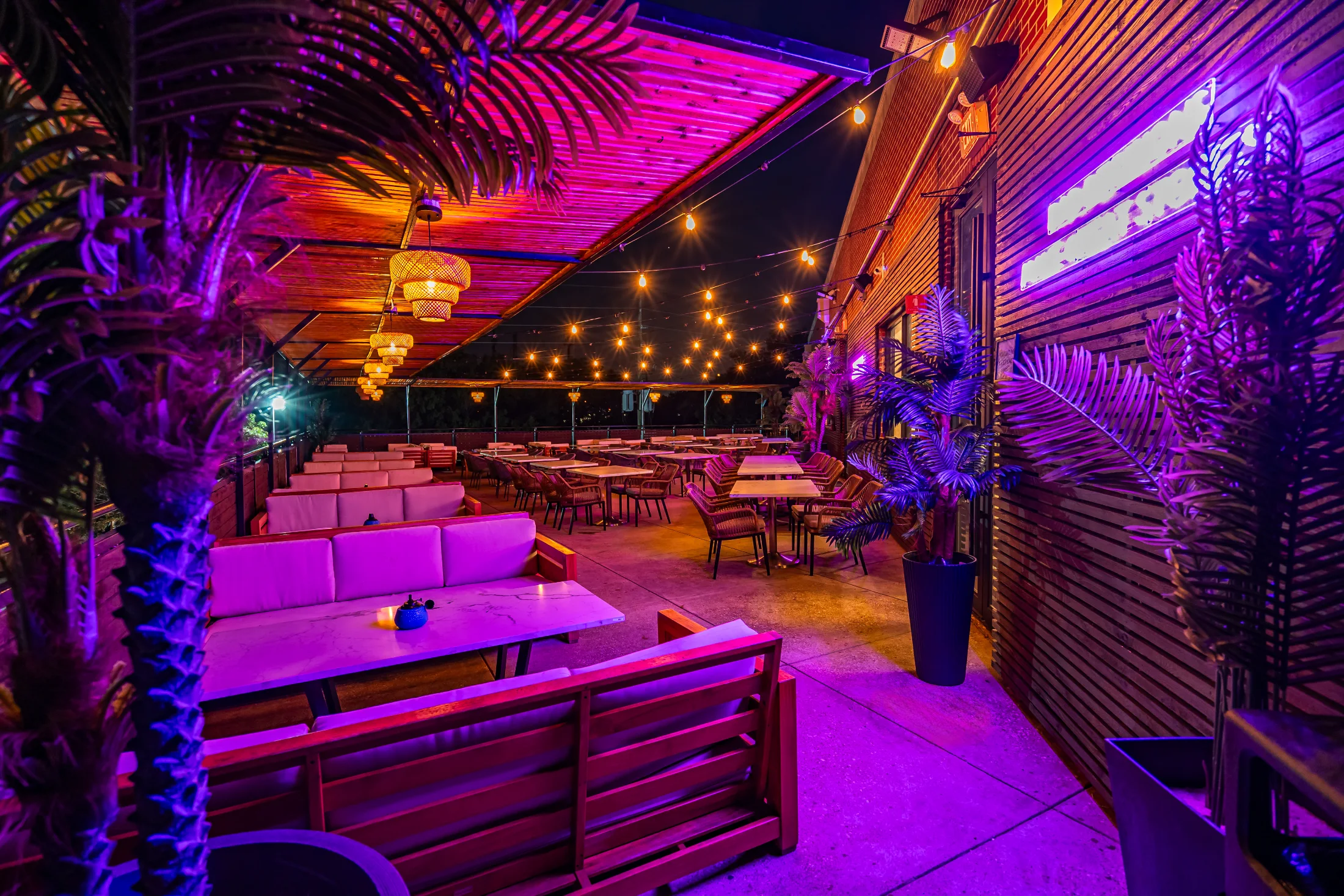 Sheesha Lounge & Grill private dining 4