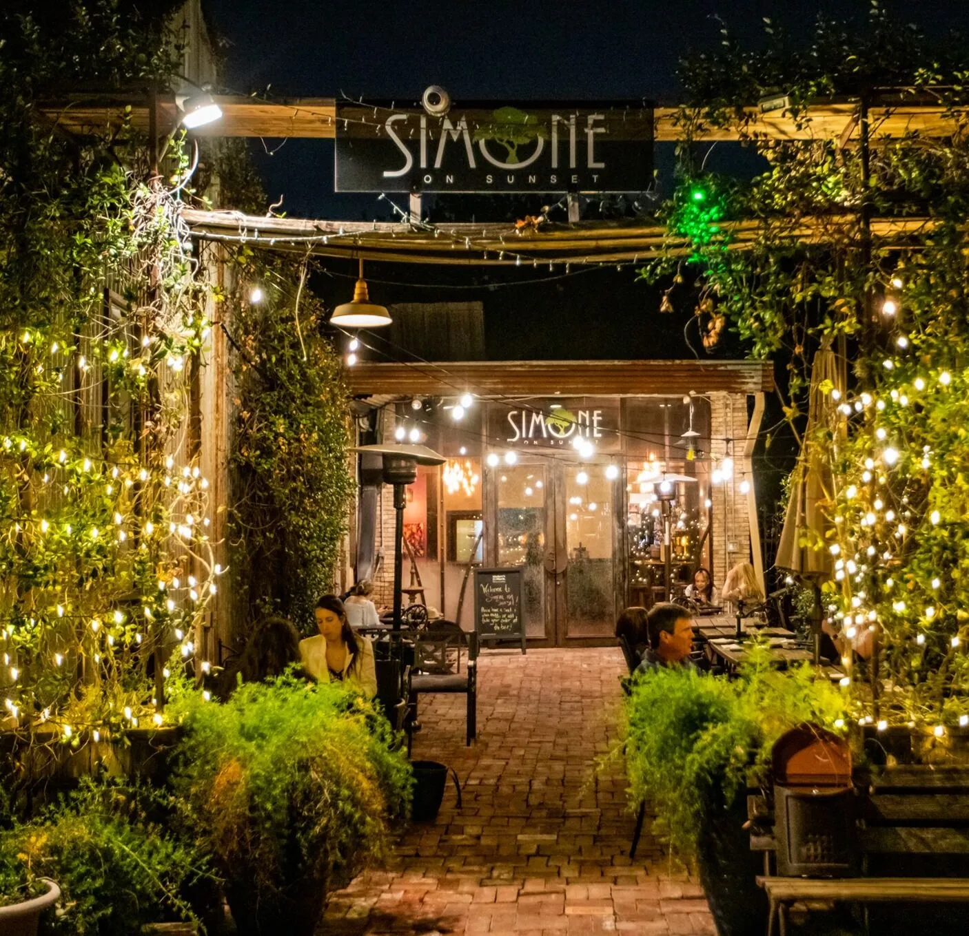 Simone on Sunset private dining 3