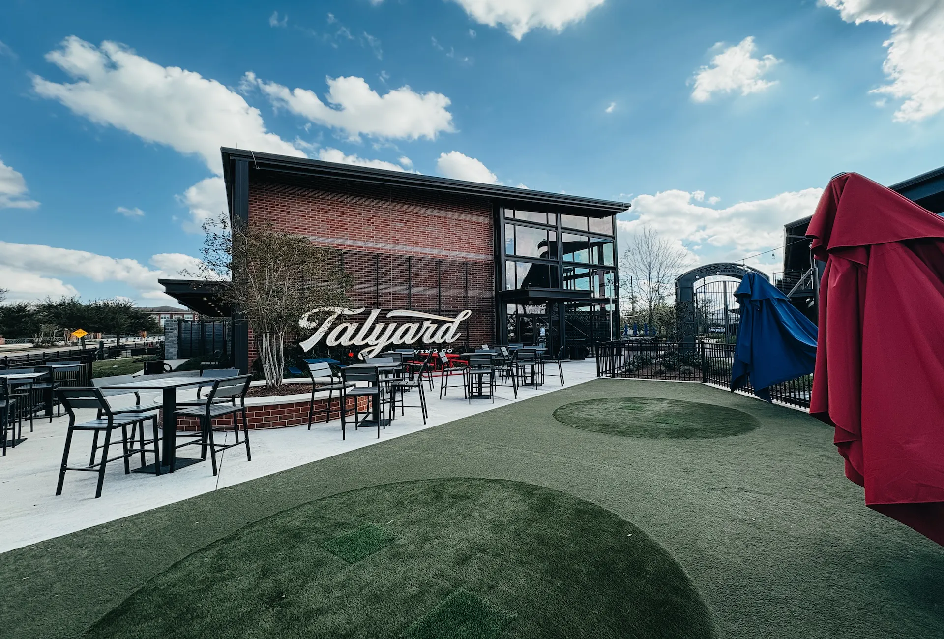 Imperial Patio at Talyard Brewing Co