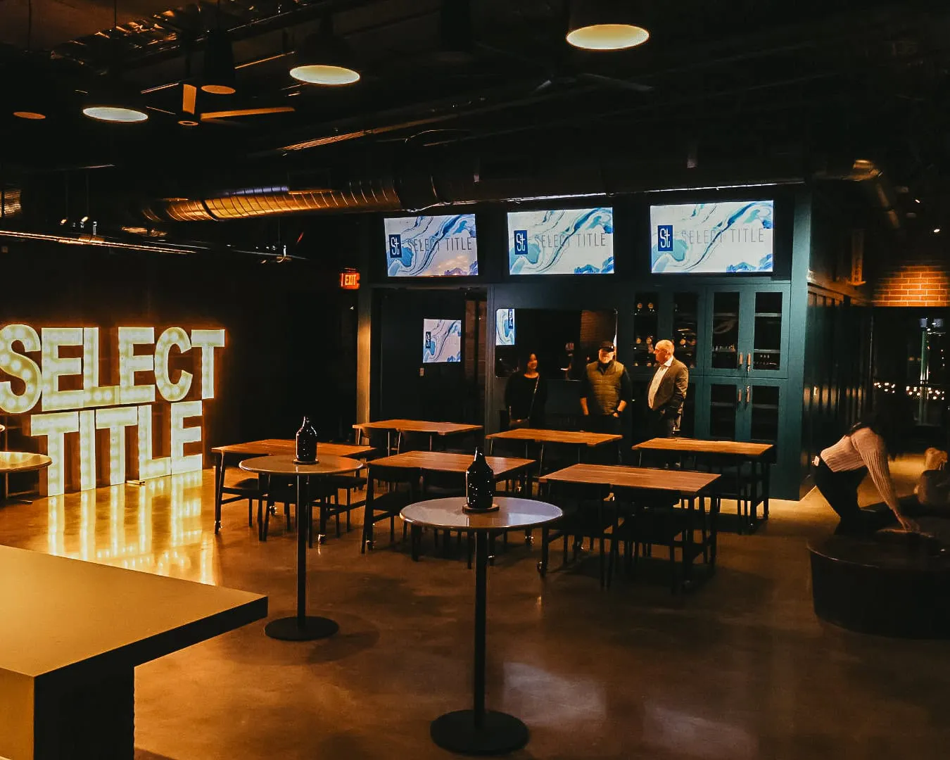 Upstairs Taproom at Talyard Brewing Co