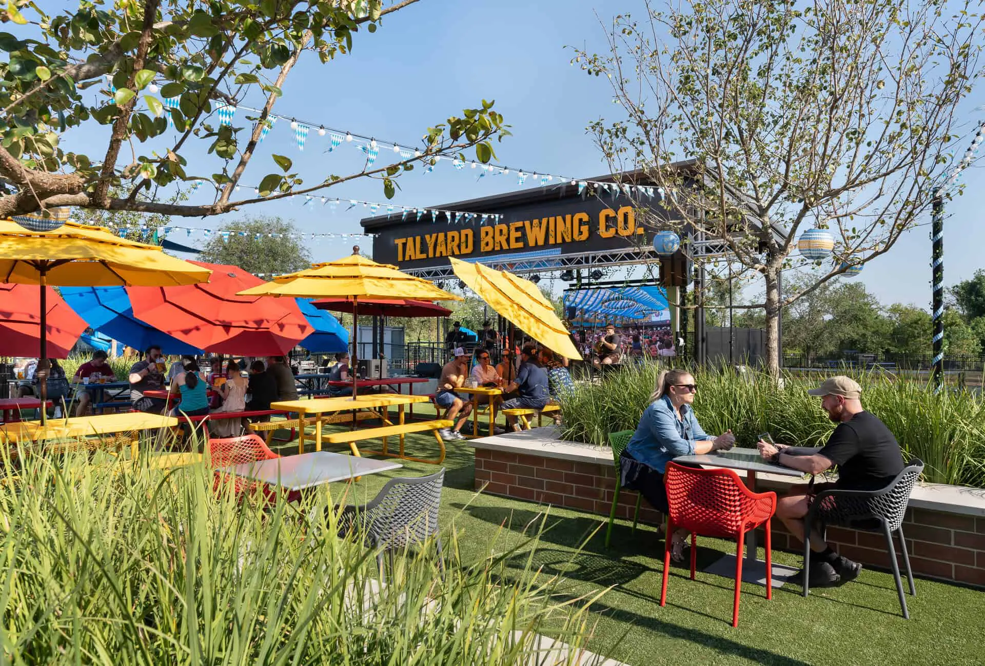 Talyard Brewing Co private dining 2