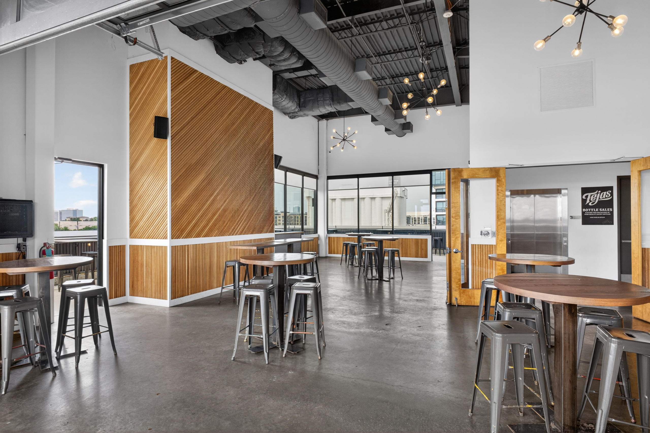 Tejas Brewery private dining 4