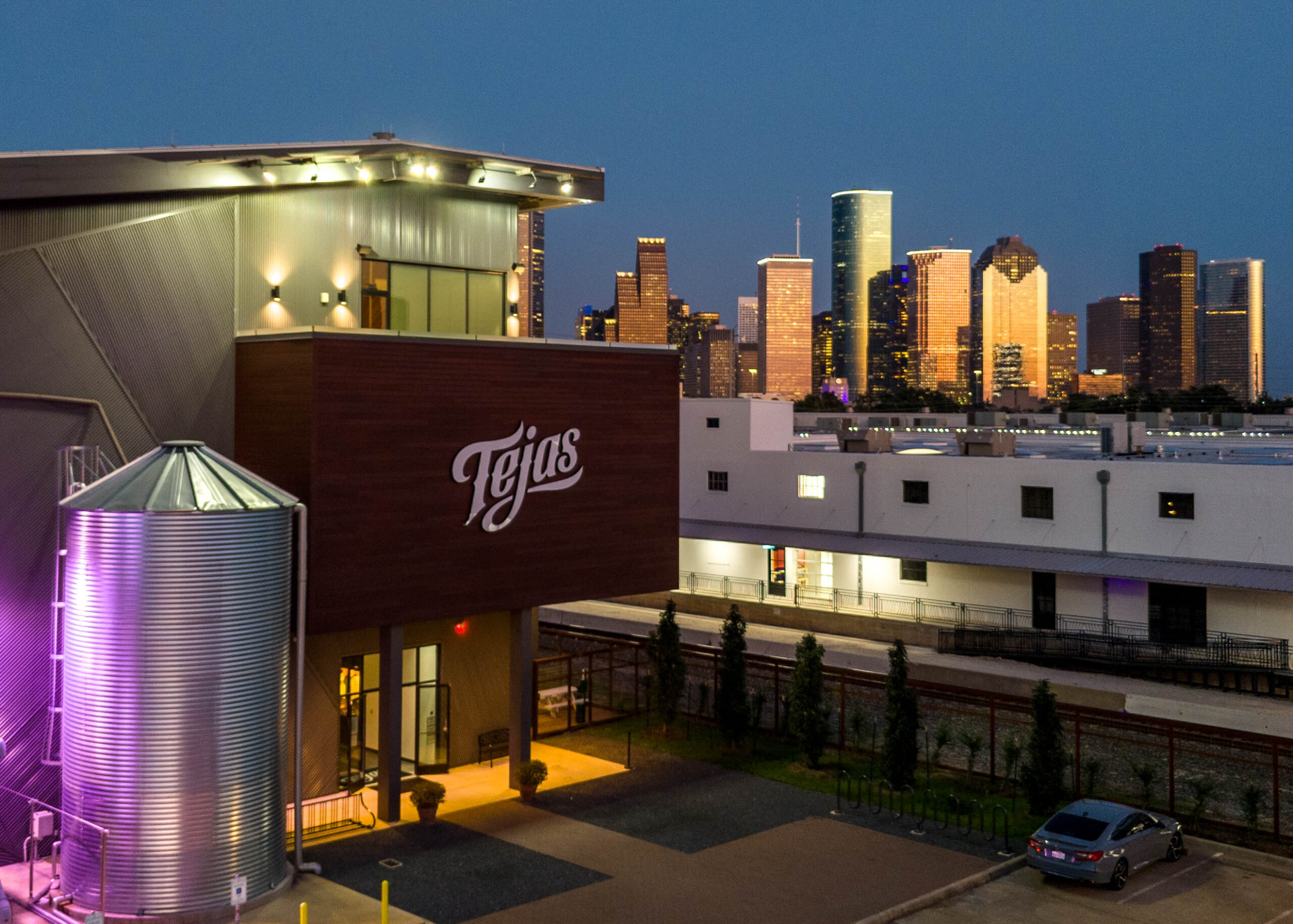 Tejas Brewery private dining 2