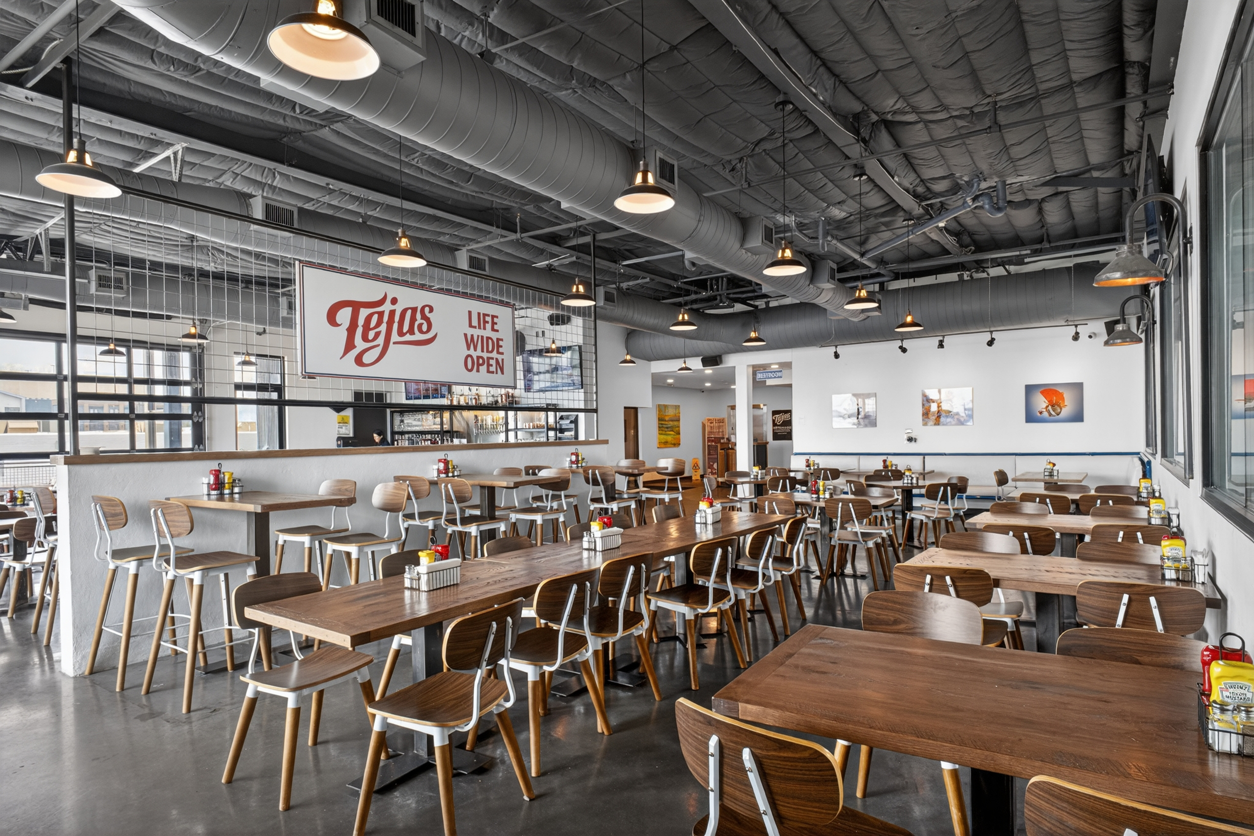 Tejas Brewery private dining 3