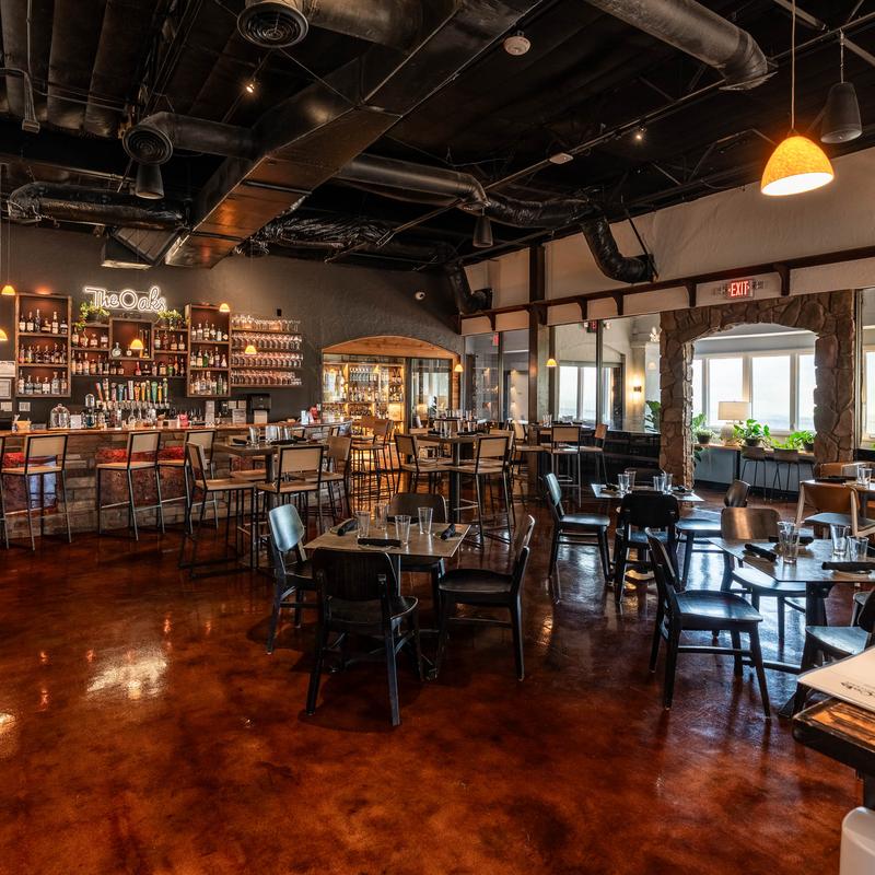 The Oaks Restaurant & Bar venue