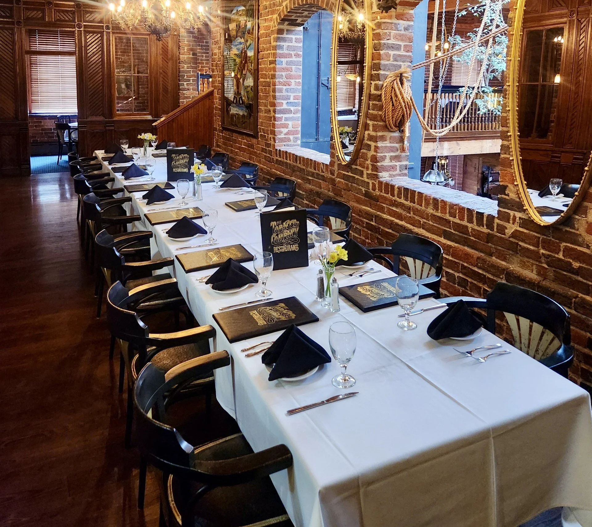 Shockoe Table at The Tobacco Company Restaurant