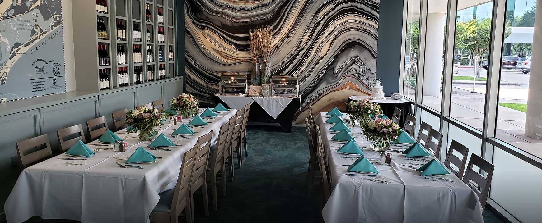 Tommy's Seafood Restaurant & Oyster Bar private dining 2