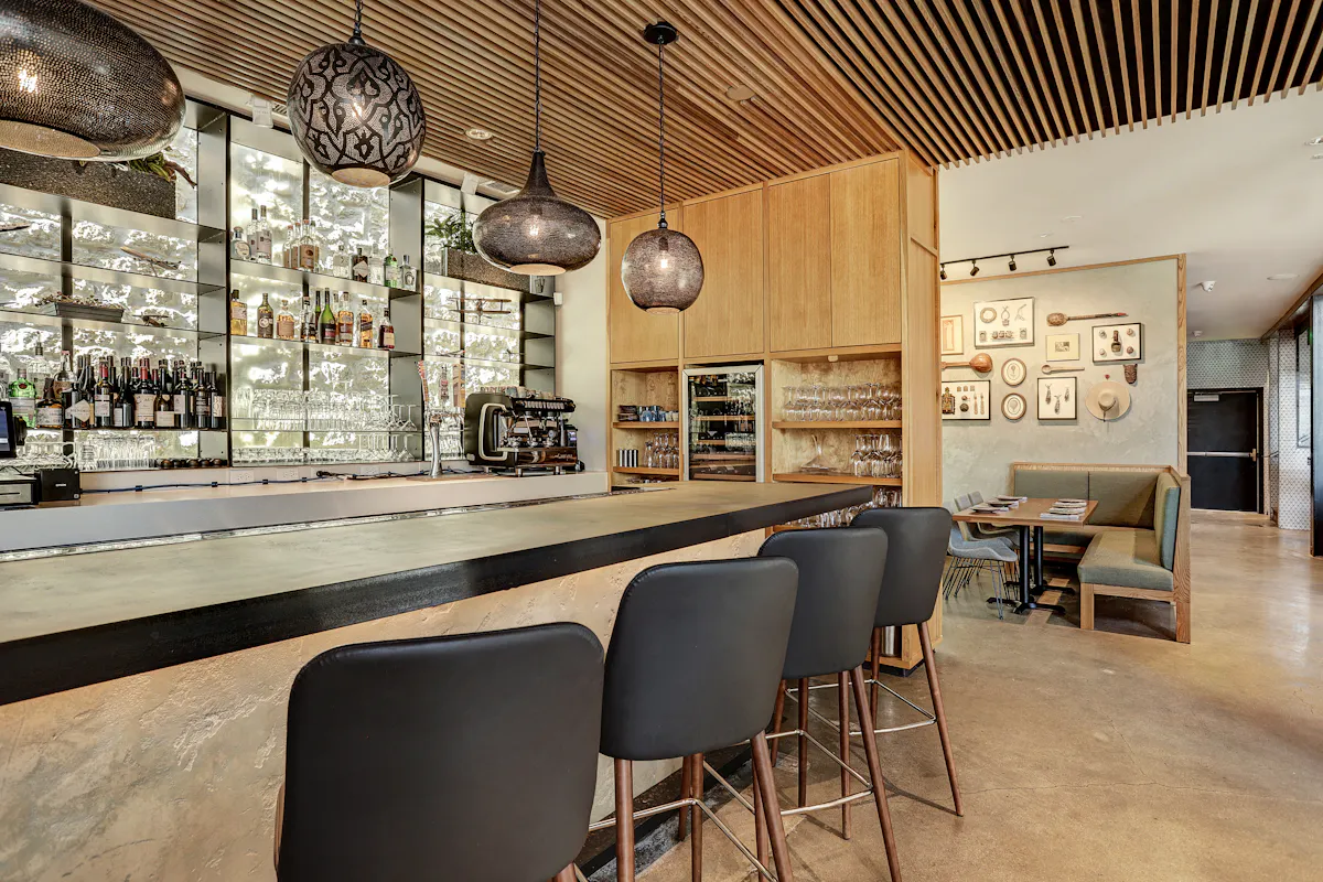 Traveler's Table private dining 4