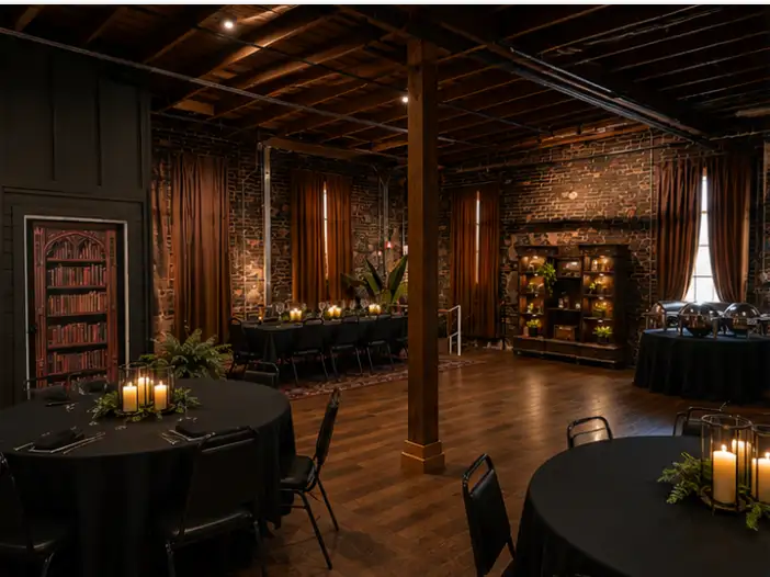 Private Dining Room at Ace Cafe Sanford