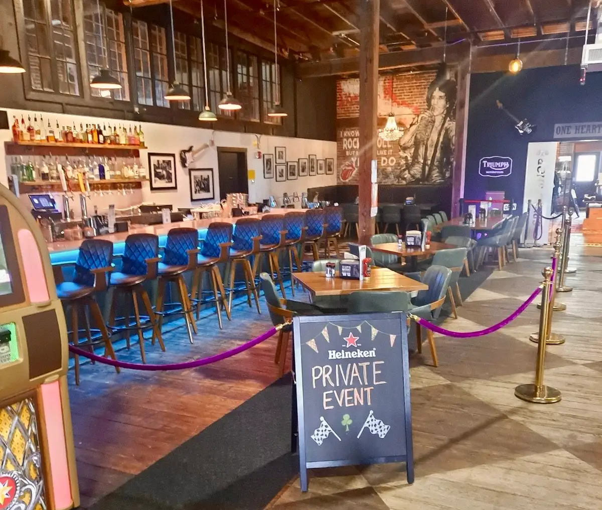 Ace Cafe Sanford private dining