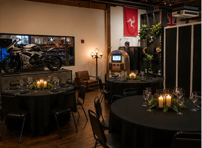 Ace Cafe Sanford private dining 4